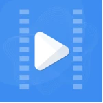 video player android application logo